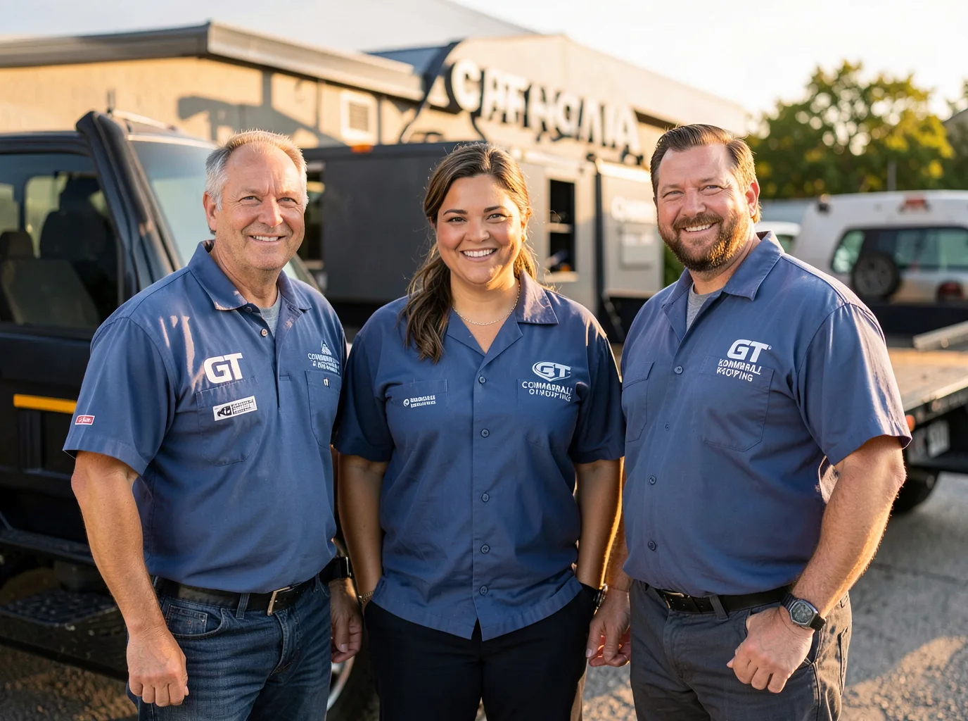 Flat Roof Repair company in Omaha, TX